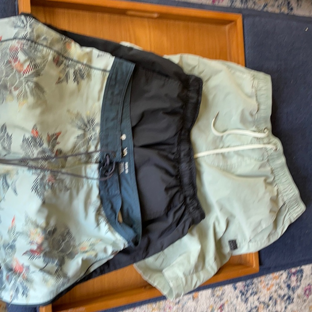 Lot of men’s shorts and pants